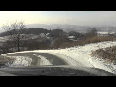 Bukowa 2014 onboard podprad