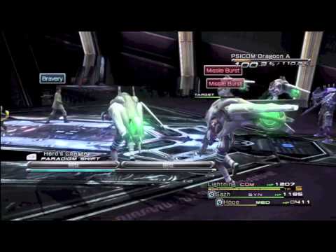 Final FAntasy XIII Walkthrough Part 94 Featuring Tezzurr