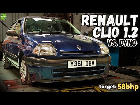 CLIO 1.2 vs. Dyno | How powerful is your car, Nicole?!