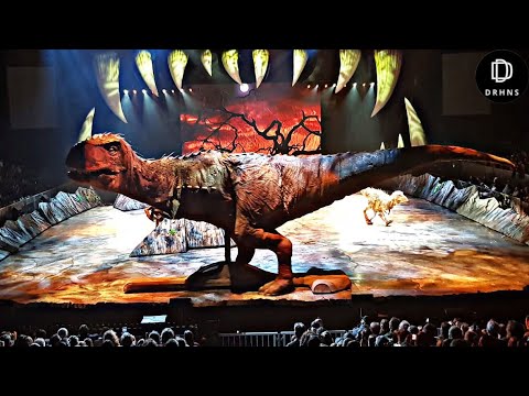 Walking With Dinosaurs Spectacular Live Area Show Amsterdam 2019 [4K]