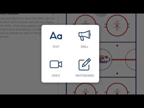 USA Hockey Mobile Coach Practice Plan Designer Tutorial