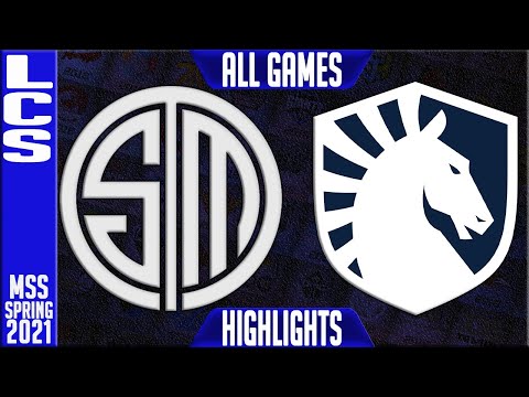 TSM vs TL Highlights ALL GAMES | LCS Mid Season Showdown Round 1 | Team Solomid vs Team Liquid