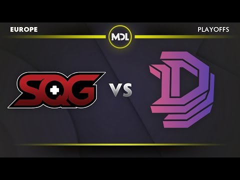 SQG vs Double Dimension Game 2 - MDL Changsha EU Qualifier: Playoffs R1 - @BreakyCPK