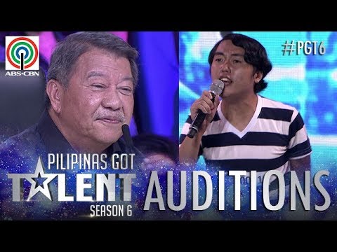 Pilipinas Got Talent 2018 Auditions: Franklin Basera - Sing