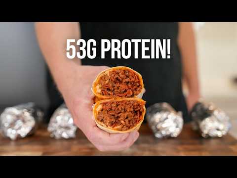 53g Protein Pizza Rolls for Muscle & Meal Prep