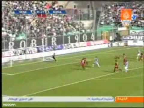 Calcio 2009 : J06 : Sienne - AS Rome : 1-0