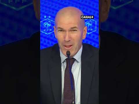 LES PREMIERS MOTS DE ZIZOU À LA TÊTE DES BLEUS 🤩