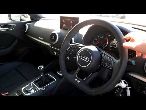 182D19975 - 2018 Audi A3 SAL 1.6TDI 116 S LINE ORIGINAL PRICE NEW 36,820 SA...