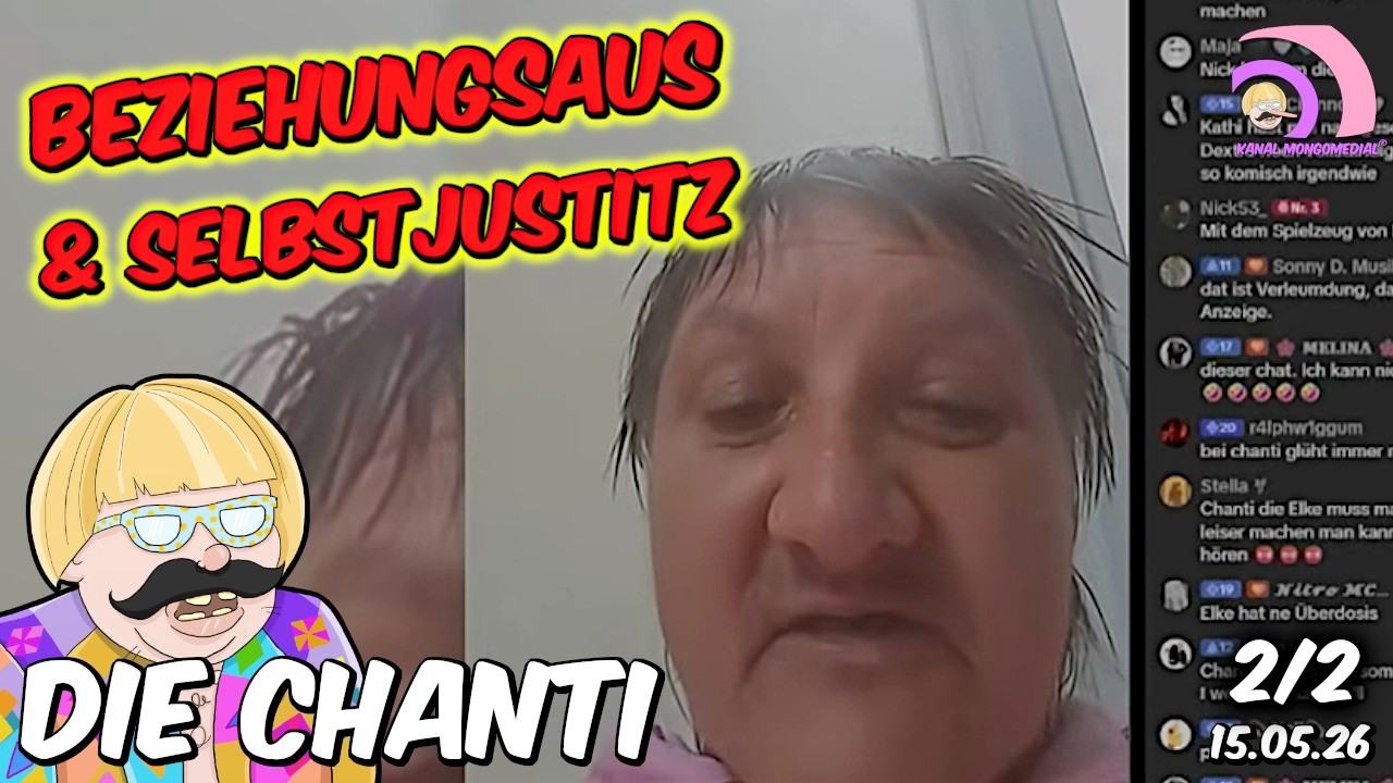 Mongotar: CHANTI Beziehungsaus und Selbstjustitz 2/2 - 15.05.26 |Kanal Mongomedial