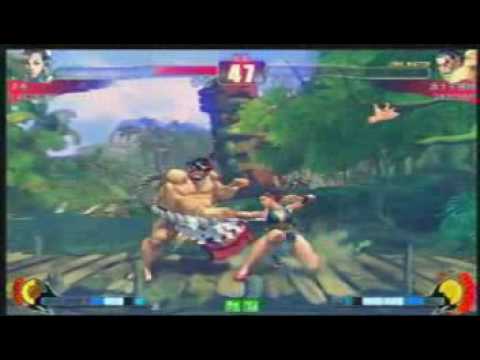 Street Fighter 4 - Nemo (CH) vs Sukijuuji (HO)