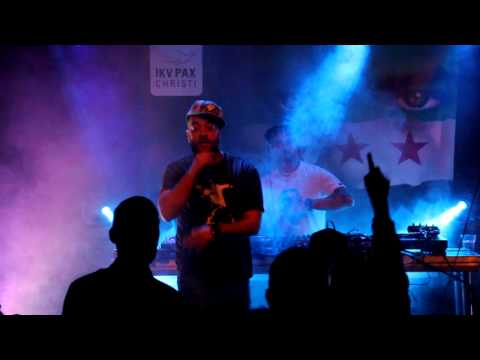 Salah Edin - Horr live @ HipHop Benefit for Syria, 06-02-2013