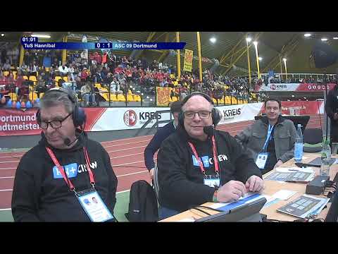 39. HSM Endrunde Spiel 9 & 10 TuS Hannibal - ASC 09, BSV Schüren - SV Brackel 06