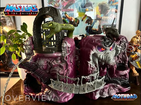 Snake Mountain Vintage | Masters of the Universe | MotU | MotUDad | 27.8.2023