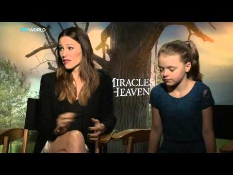 Jennifer Garner, Christian faith testimony