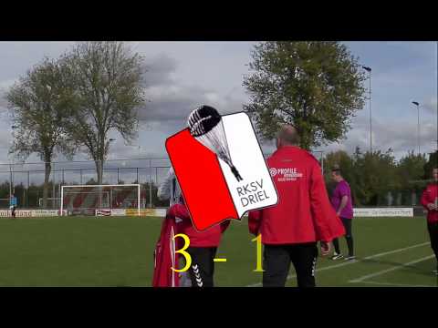 Driel 1 -  Trekvogels 1 op 7 oktober 2018