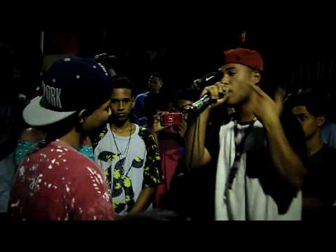 Silva vs Julio Cesar  Semi Final -  Rap de Segunda