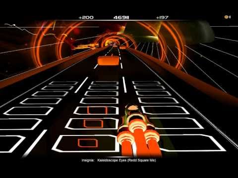 Insignia   Kaleidoscope Eyes Redd Square mix