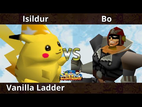 Smashtoberfest 2022 - Isildur (Pikachu) Vs. Bo (Falcon) SSB64 Smash Tournament
