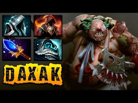 Daxak Pudge - Dota 2 Pro Gameplay [Watch & Learn]