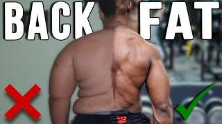 Get Rid Of (BACK FAT) FAST | No more Back Rolls !