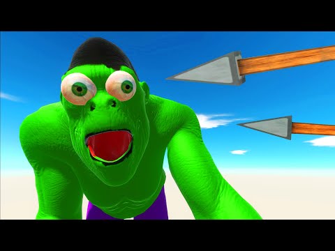 BALLISTA SHOT vs UNITS - Animal Revolt Battle Simulator