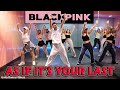 KPOP BLACKPINK AS IF IT S YOUR LAST Golfy Dance Fitness Dance Workout คลาสเต้นออ
