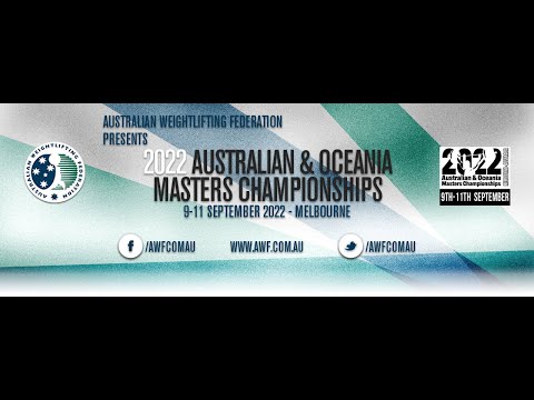 2022 Australian & Oceania Masters Championships - Session 10