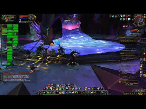 World of Warcraft 'Radiance of Azshara' Boss Battle