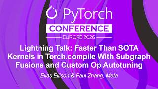 Lightning Talk: Faster Than SOTA Kernels in Torch.compile With Subgrap