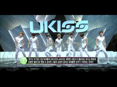 HD inkigayo 110911 Come Back Stage U-Kiss - Some Day & NEVERLAND