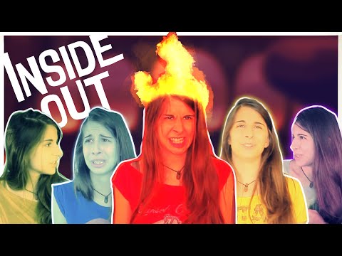 INSIDE OUT in Real Life - THE PERIOD 🐸