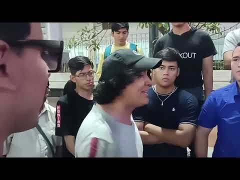 ZERO VS BROSS - PLAZAS DE FREESTYLE EN GUAYAQUIL ALDIZIA