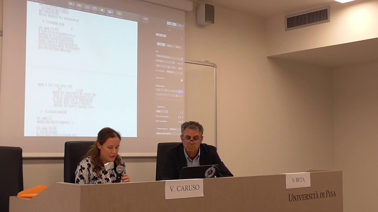 Convegno Internazionale «Il Teatro Della Πόλις» (Pisa 2019) - terza sessione
