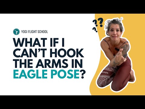 Struggling to Hook Your Arms in Eagle Pose? Try These Tips!