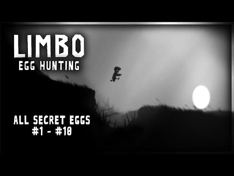 LIMBO - ALL SECRET/HIDDEN EGGS LOCATION #1 - #10