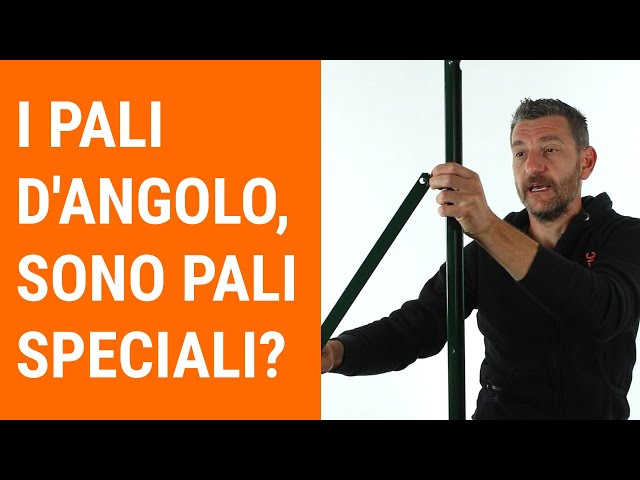 I palo d'angolo, sono pali speciali?