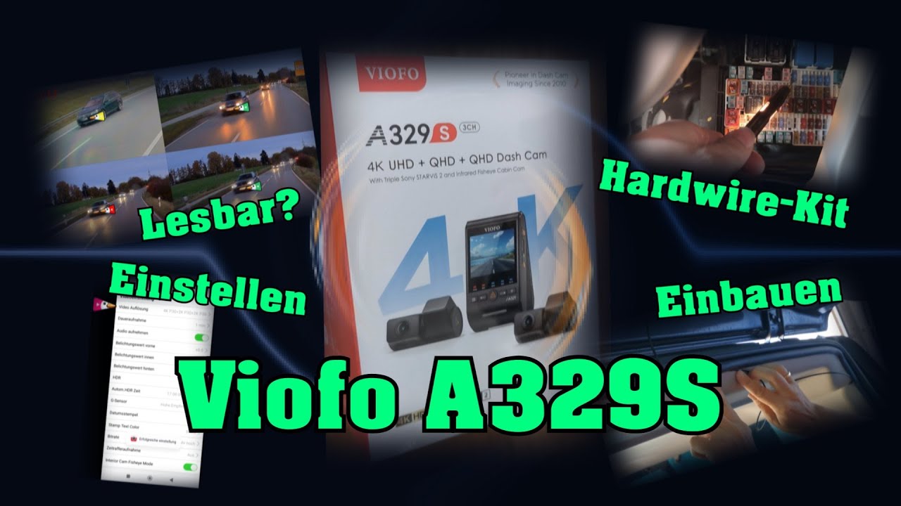 A329S 3CH/HK6 Installation