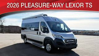A preview image of the linked video showcasing 2026 Pleasure-way Lexor TS