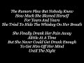 Whiskey Lullaby Lyrics