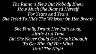 Whiskey Lullaby (lyrics)