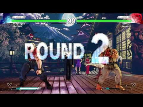 SFV Beta 3 Nash vs Ryu