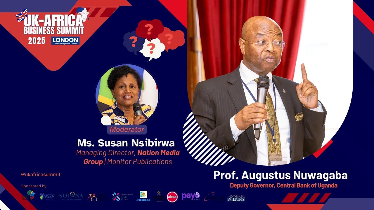 Can Entrepreneurs Profit From Uganda’s Carbon-Positive Economy? | Prof Nuwagaba | UK–AfricaSummit