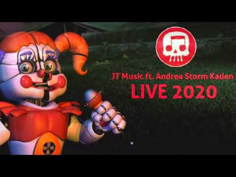 JT Music ft. Andrea Storm Kaden - Join Us for a Bite (FNAF SL Song) (LIVE 2020, Fanmade)