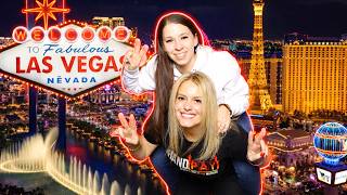 Blonde &amp; Brunette Go WILD in Las Vegas!