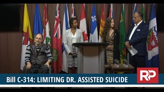 Bill C-314: An act to amend the Criminal Code (MAID)