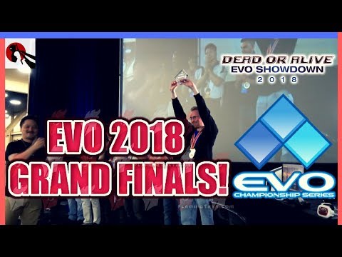 EVO 2018: [DOA5LR] Grand Finals + TOP 8 EPIC Highlights @ EVO SHOWDOWN 2018!!