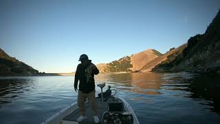 Sunday morning early fall fishing