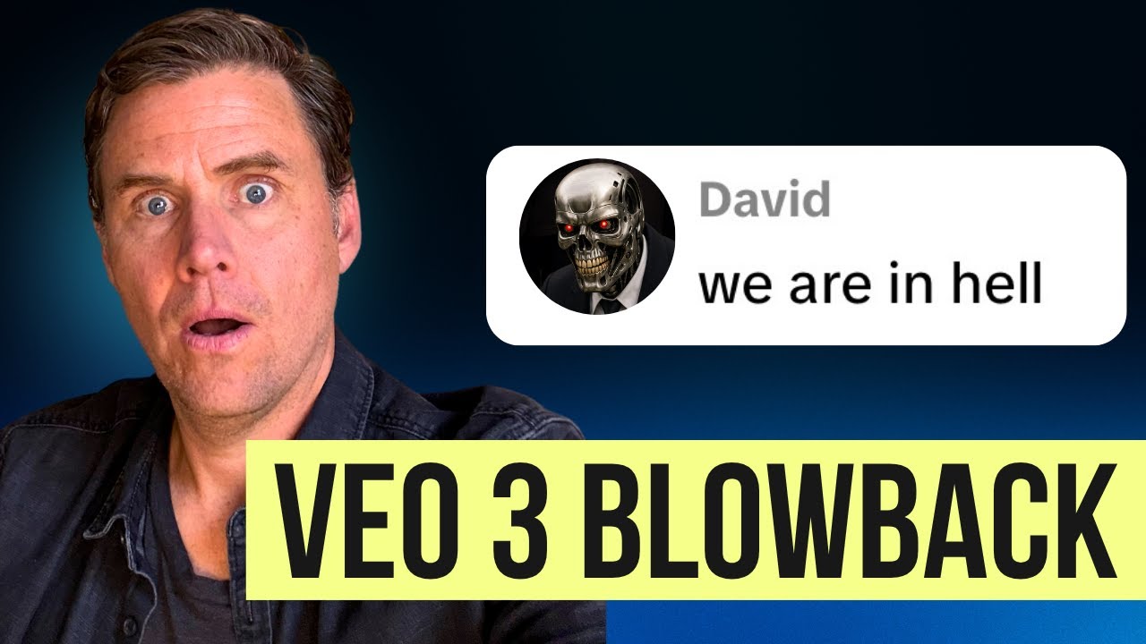 Is VEO 3 really the death of human creativity?
