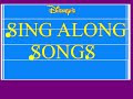 Disney Sing Along Songs End Credits