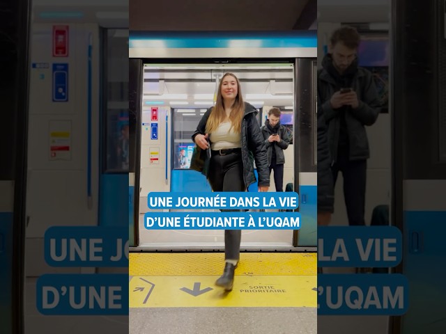 Suivez Juliette (sexologie) dans sa journée à l’UQAM